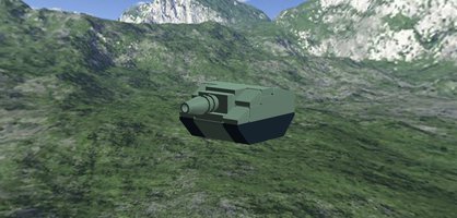 Набор LEGO ARL V39 Tank