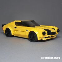 Набор LEGO MOC-118114 76901 Chevrolet Camaro '70