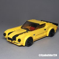 Набор LEGO 76901 Chevrolet Camaro '70