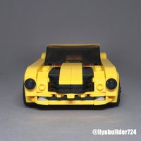 Набор LEGO 76901 Chevrolet Camaro '70