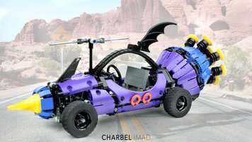 Набор LEGO MOC-11816 The Mean Machine