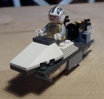Набор LEGO Alternate Build 8083 Rebel Trooper Battle Pack