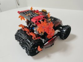 Набор LEGO MOC-119127 70321 - Steamy Roller