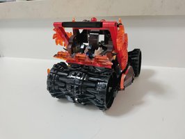 Набор LEGO 70321 - Steamy Roller