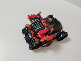 Набор LEGO 70321 - Steamy Roller