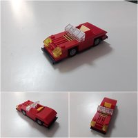 Набор LEGO Hot Wheels-ish car