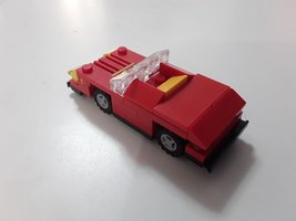 Набор LEGO Hot Wheels-ish car