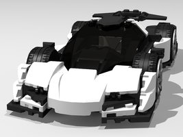 Набор LEGO MOC-119374 McLaren P1 EVO 1