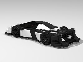 Набор LEGO McLaren P1 EVO 1