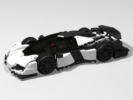 Набор LEGO McLaren P1 EVO 1