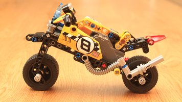 Набор LEGO MOC-11957 Rally raid motorcycle