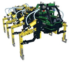 Набор LEGO MOC-11970 Mechanical Spider