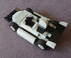 Набор LEGO 76911 Ferrari 312T