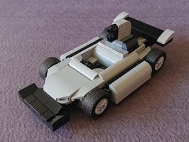 Набор LEGO 76911 Ferrari 312T