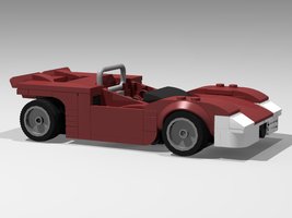Набор LEGO MOC-120151 Alfa Romeo Tipo 33/3 1970