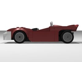 Набор LEGO Alfa Romeo Tipo 33/3 1970