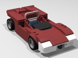 Набор LEGO Alfa Romeo Tipo 33/3 1970