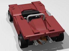 Набор LEGO Alfa Romeo Tipo 33/3 1970
