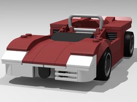 Набор LEGO Alfa Romeo Tipo 33/3 1970