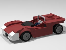 Набор LEGO Alfa Romeo Tipo 33/3 1970