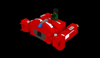 Набор LEGO MOC-12028 Dai-X Mainbody