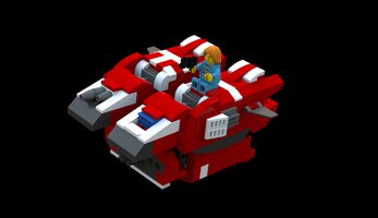 Набор LEGO MOC-12029 Dai-X Legtrax