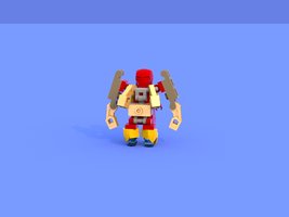 Набор LEGO MOC-12033 76072 Mini Thanosbuster Alternate MOC