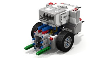 Набор LEGO MOC-12037 Fllying Dragon EV3 Robot