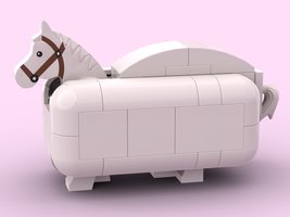 Набор LEGO MOC-120615 Perfectly ordinary horse