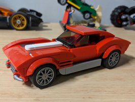 Набор LEGO 1964 Corvette Stingray - Brand Camacho