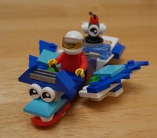 Набор LEGO F.F. Dragon Ship