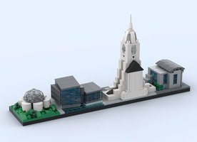 Набор LEGO Reykjavik Skyline