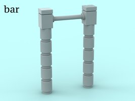 Набор LEGO lego sportroom
