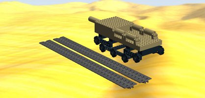 Набор LEGO Soviet SU-152 Tank