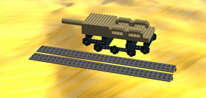 Набор LEGO Soviet SU-152 Tank
