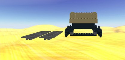 Набор LEGO Soviet SU-152 Tank
