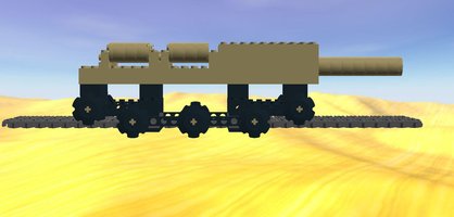 Набор LEGO Soviet SU-152 Tank