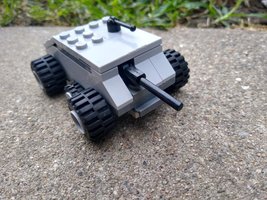 Набор LEGO Hetzer Tank