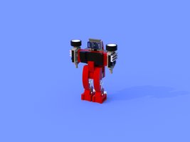 Набор LEGO 31055 Mini Robot Alternate MOC