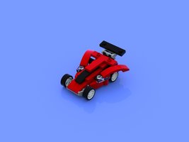 Набор LEGO 31055 Futuristic Glider