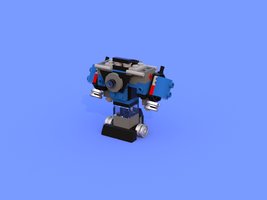 Набор LEGO 31054 Mini Security Bot Alternate MOC