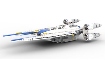 Набор LEGO 75155 Alternative -  Smaller cargo bay