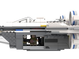 Набор LEGO 75155 Alternative -  Smaller cargo bay