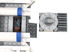 Набор LEGO 75155 Alternative -  Smaller cargo bay
