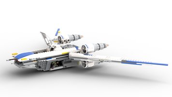 Набор LEGO 75155 Alternative -  Smaller cargo bay