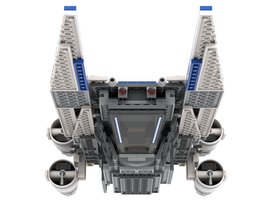Набор LEGO 75155 Alternative -  Smaller cargo bay