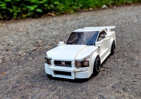 Набор LEGO Nissan Skyline R34 - 8 Wide