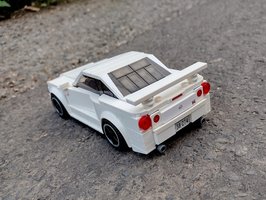 Набор LEGO Nissan Skyline R34 - 8 Wide