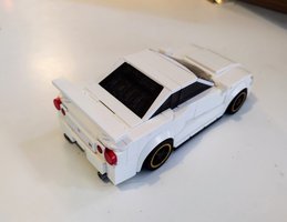 Набор LEGO Nissan Skyline R34 - 8 Wide