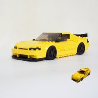 Набор LEGO MOC-123285 [Free] 76901 Silvia S15 Nissan